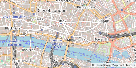 Map of London