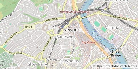 Map of Newport