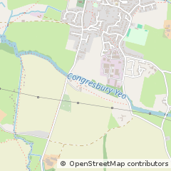 Map of Wrington, Bristol