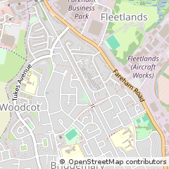 Map of Gosport