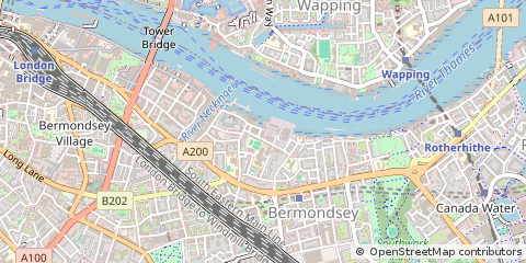 Map of London