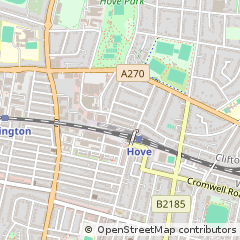 Map of Hove