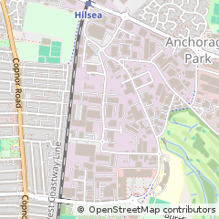 Map of Portsmouth, Hampshire