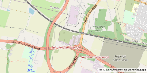 Map of Rayleigh