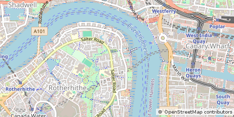 Map of London
