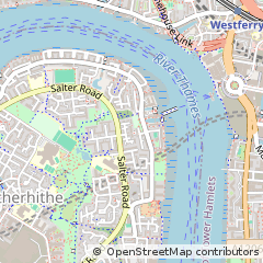 Map of London