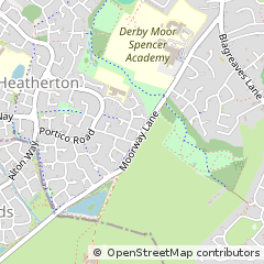 Map of Derby