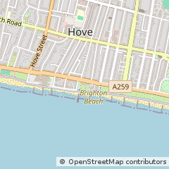 Map of Hove