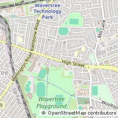 Map of Liverpool