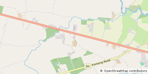 Map of Cookstown, CO. Tyrone