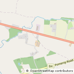 Map of Cookstown, CO. Tyrone