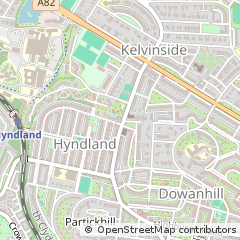 Map of Glasgow