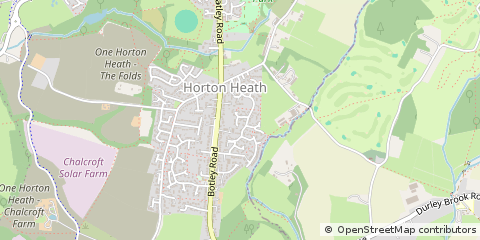Map of Eastleigh