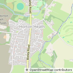 Map of Eastleigh