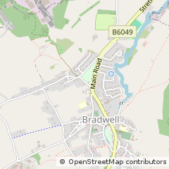 Map of Hope Valley, Derbyshire