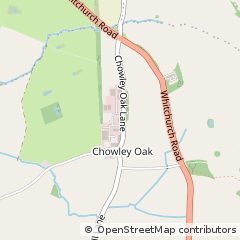 Map of Boleseworth Estates, Cheshire