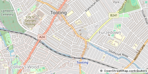 Map of London