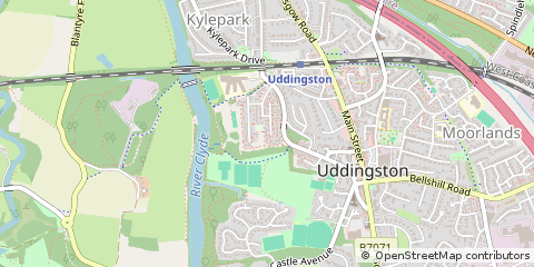 Map of Glasgow
