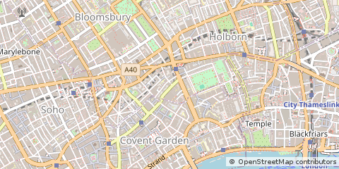 Map of London