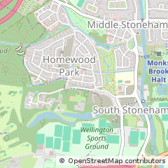 Map of Eastleigh