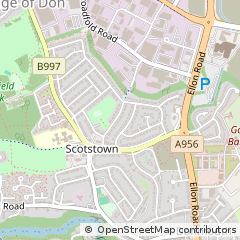 Map of Aberdeen