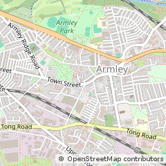 Map of Leeds