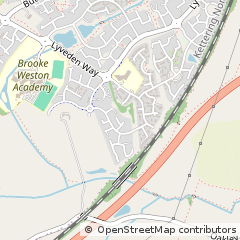 Map of Corby