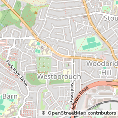 Map of Guildford