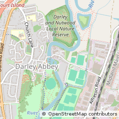 Map of Derby