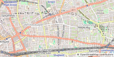 Map of London