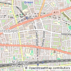 Map of London