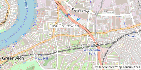 Map of London
