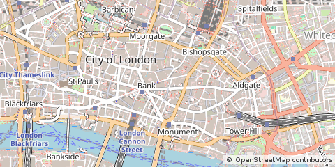 Map of London