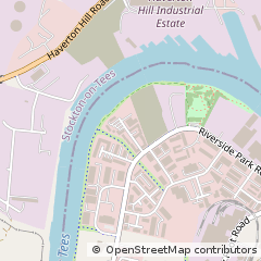 Map of Middlesbrough