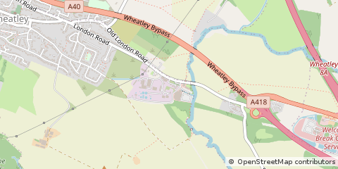 Map of Oxford