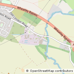 Map of Oxford