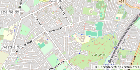 Map of York