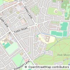 Map of York