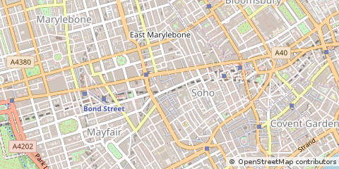 Map of London