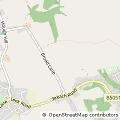 Map of Stoke-on-Trent