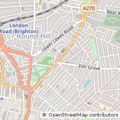 Map of Brighton