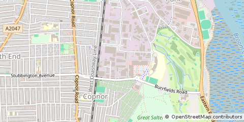 Map of Portsmouth, Hampshire