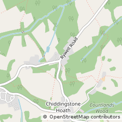 Map of Edenbridge, Edenridge