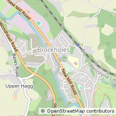 Map of Holmfirth