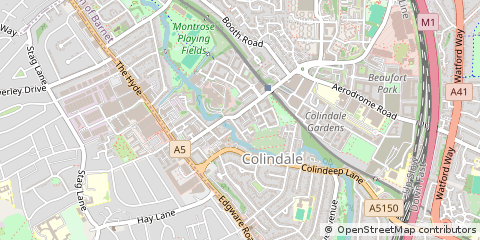 Map of London