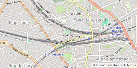 Map of London