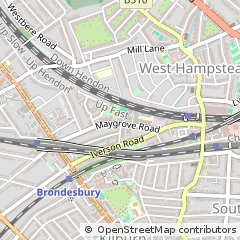 Map of London