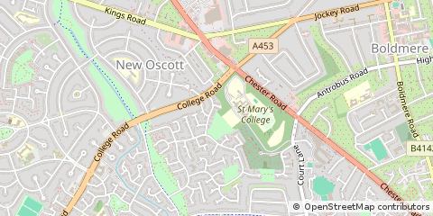 Map of Birmingham
