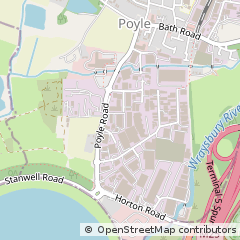 Map of Slough