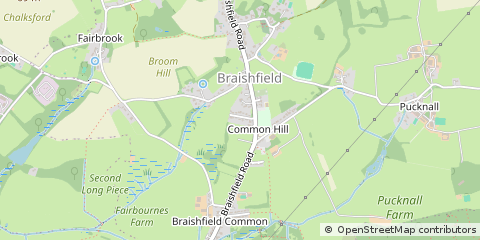 Map of Romsey